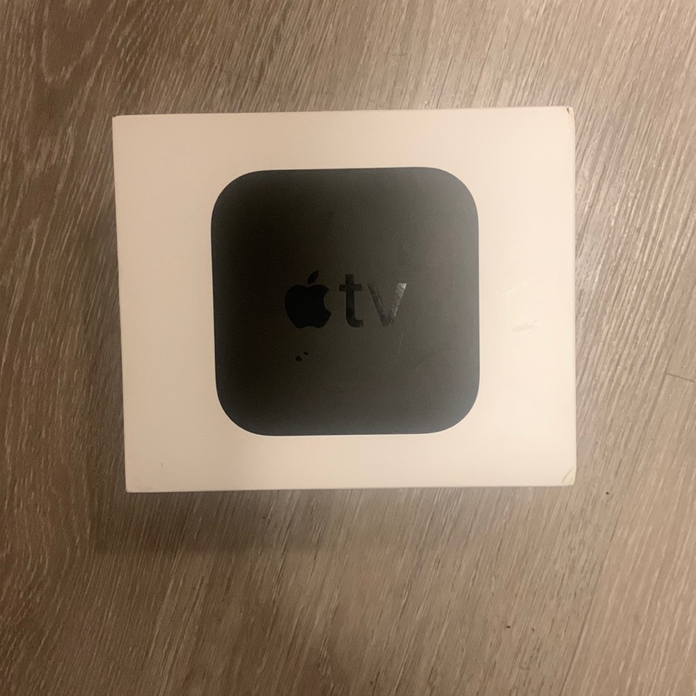 Apple tv box 4k